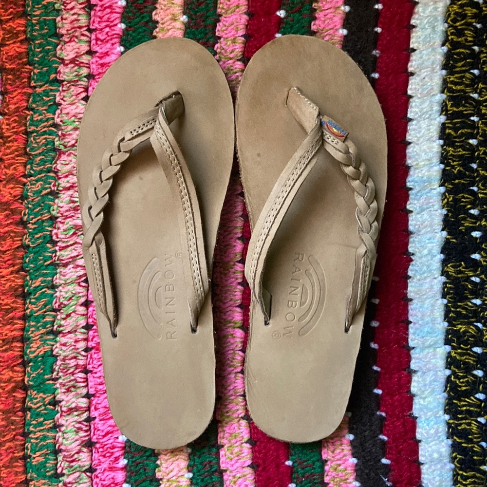 Rainbow Sandals